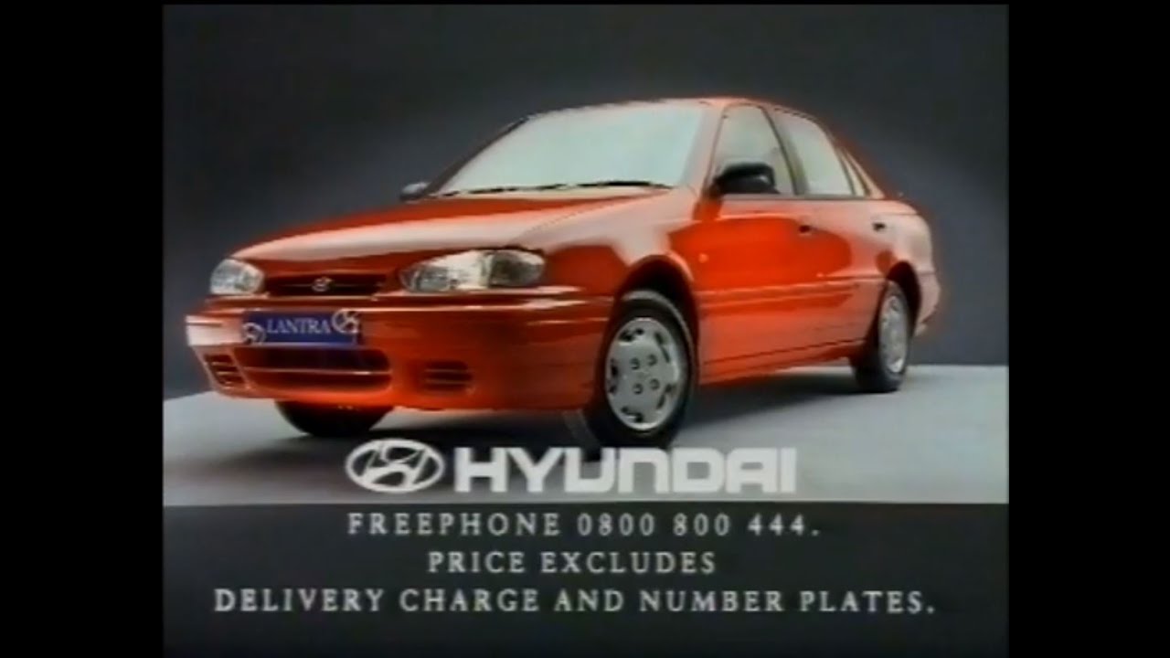 80's and 90's UK Car Adverts Volume 1