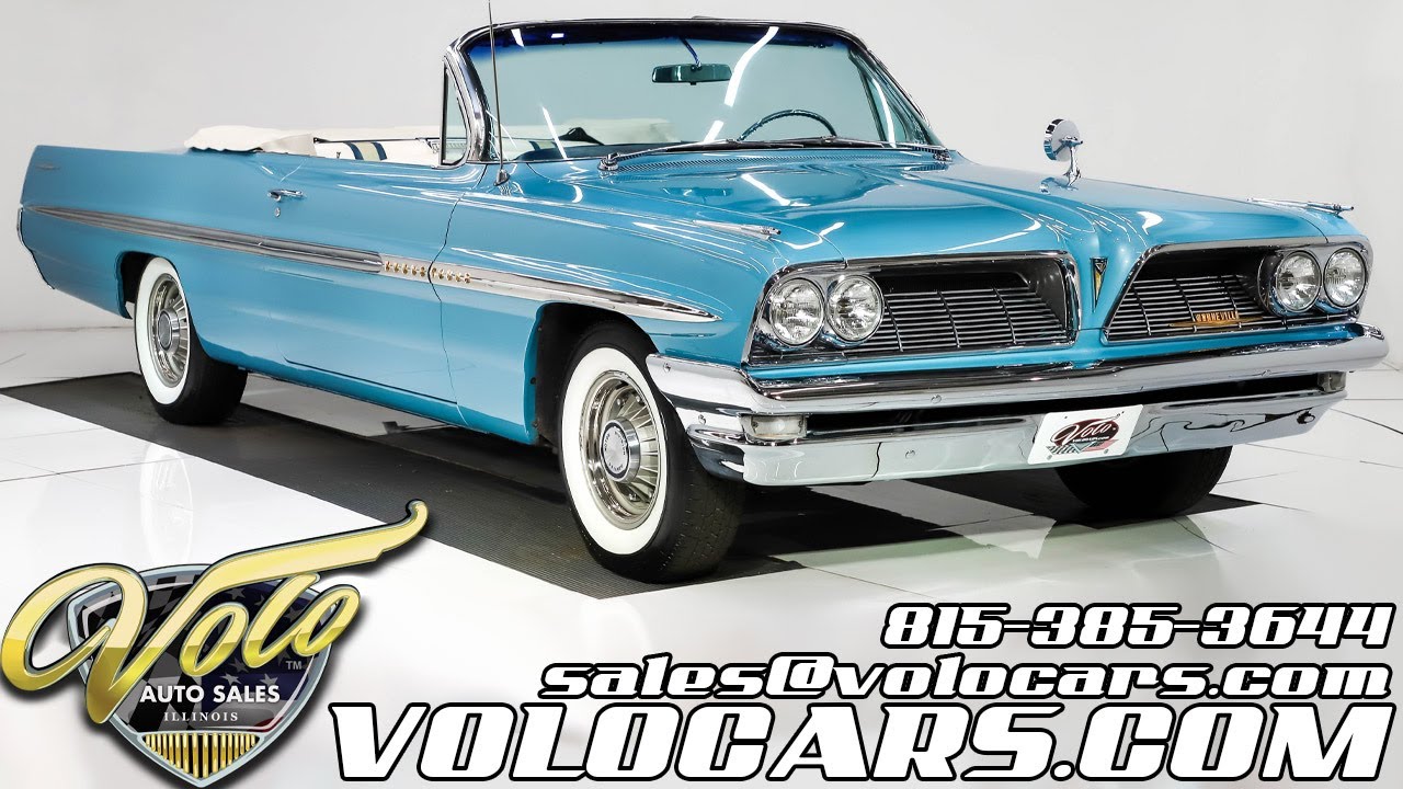 1961 Pontiac Bonneville for sale at Volo Auto Museum (V20560)