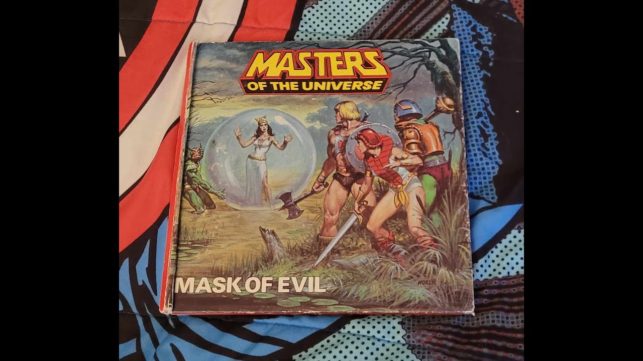 episode 401 masters of the universe mask of evil 1984 book on tape