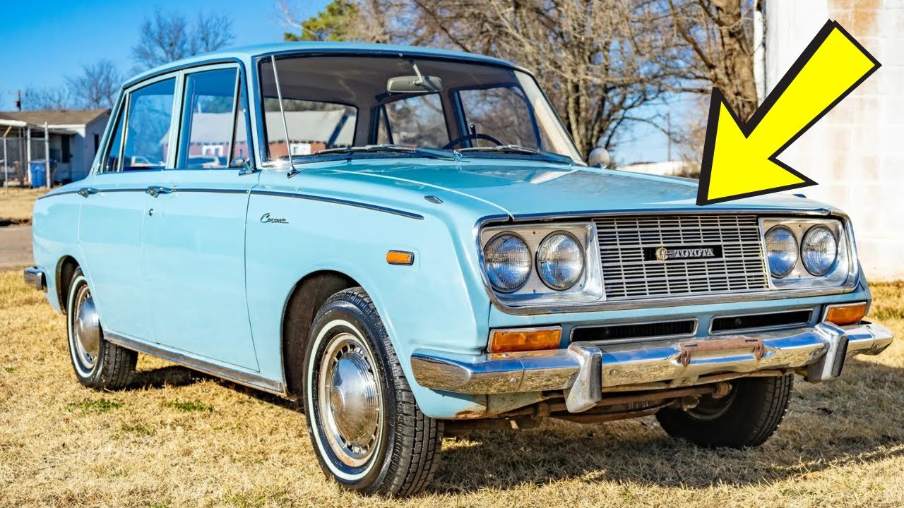 Even at 80 HP & Bias-Ply Tires, the 1966 Toyota Corona Shocked Everyone with 300k-Mile Taxi Duty