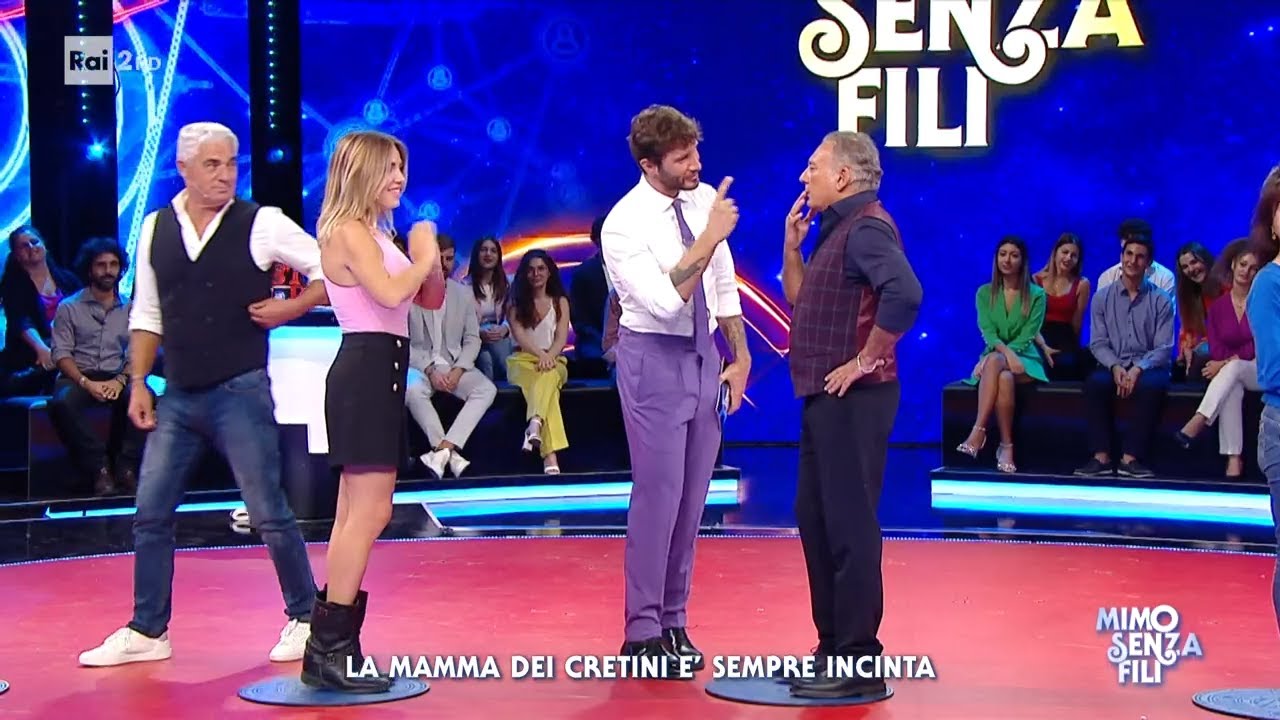 Mimo senza fili - Stasera tutto è possibile  24/10/2022