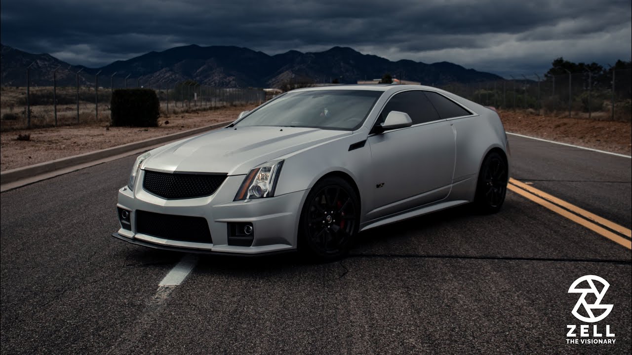 600HP 2013 Cadillac CTS-V REVIEW & REACTION