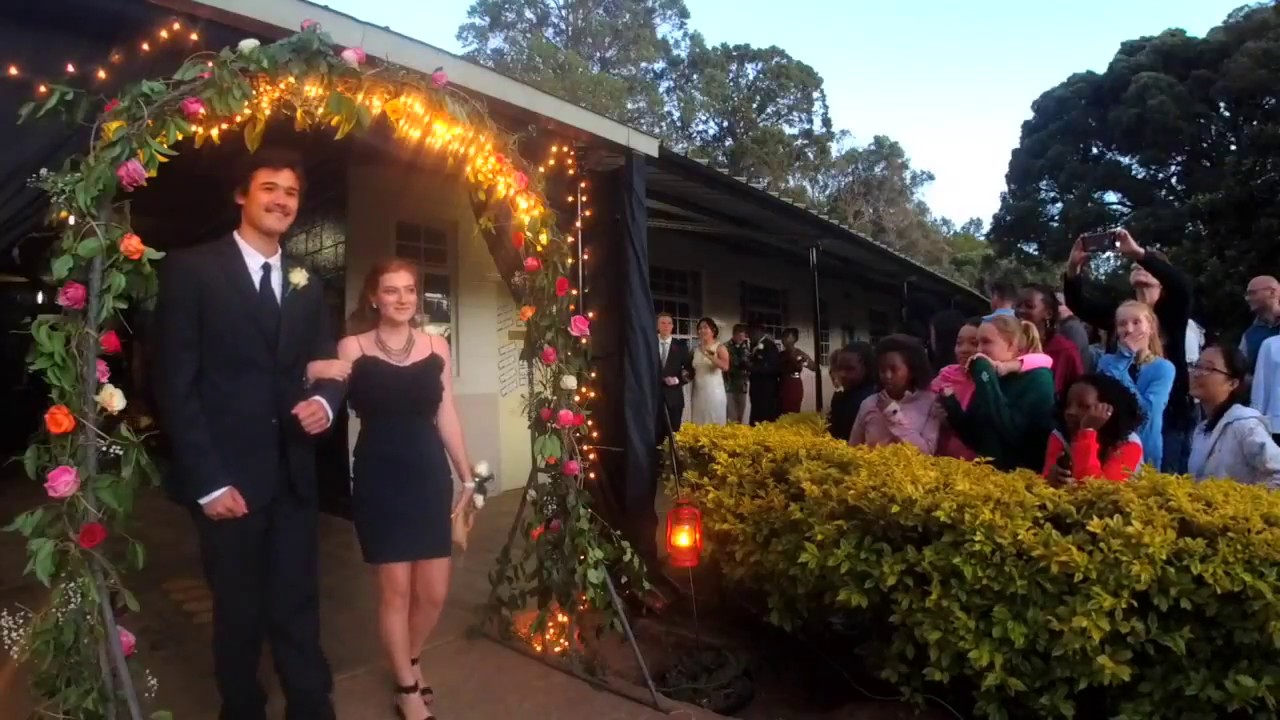 Banquet walk up