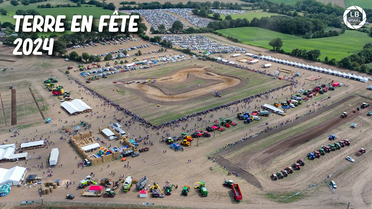 TERRE EN FÊTE 2024 : Moiss batt cross, Tracteur force, Auto cross…
