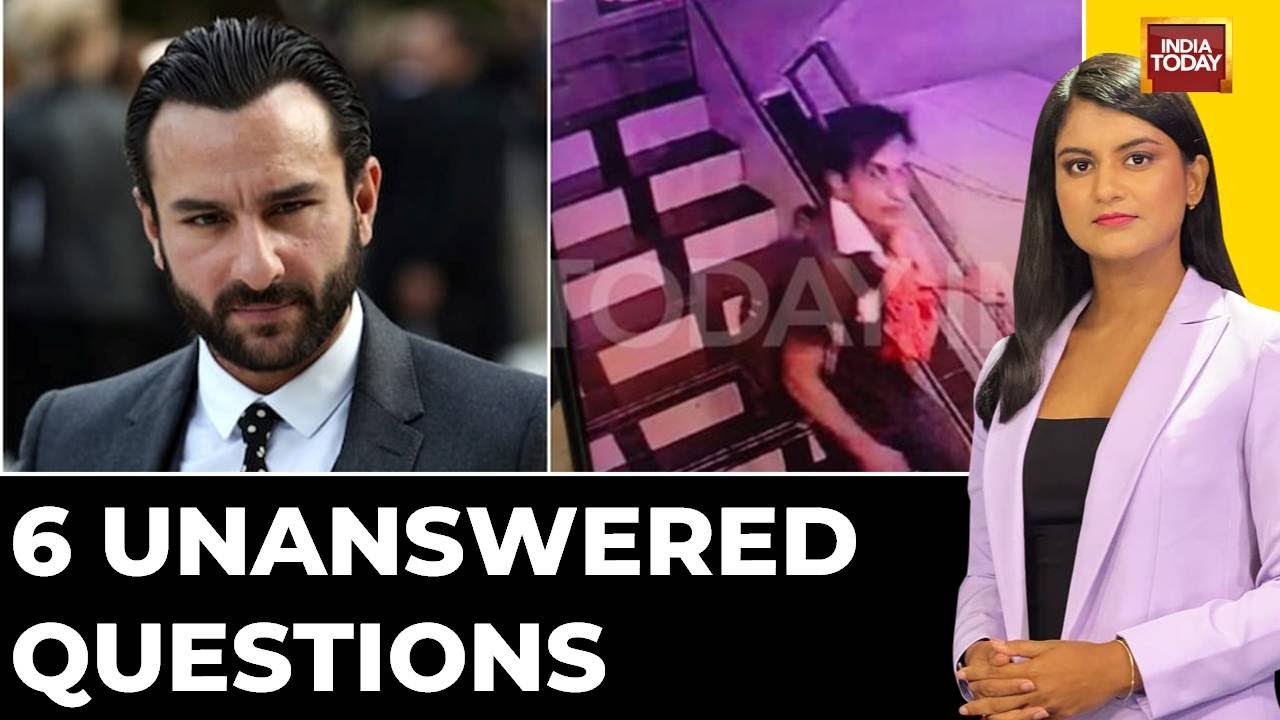 Saif Ali Khan Attacked: Mystery Around Saif Stabbing, 36 Hours And Counting, No Solid Answers Yet