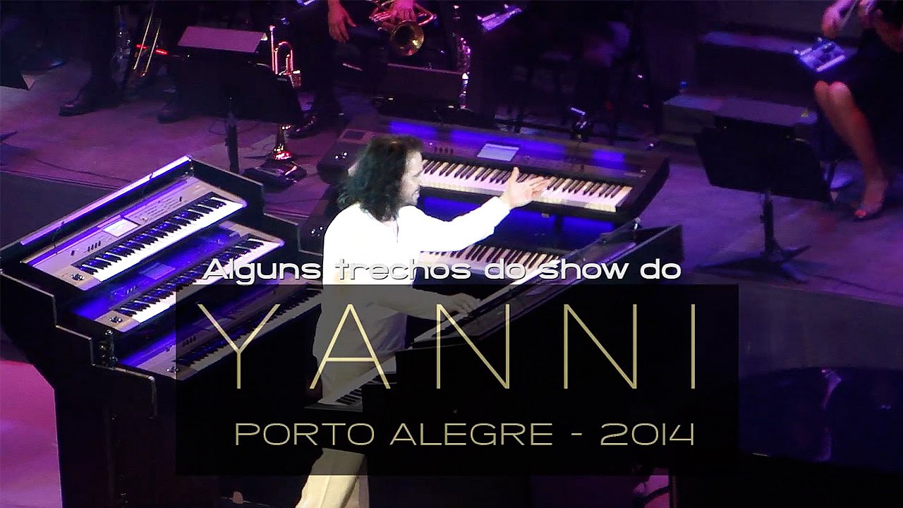 Yanni Brasil 2014 Porto Alegre