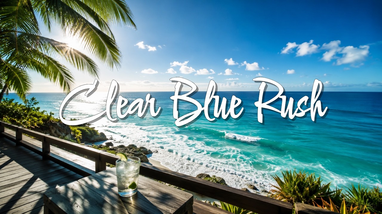 Ecliune - Clear Blue Rush 🌊 | Tropical House & Summer EDM
