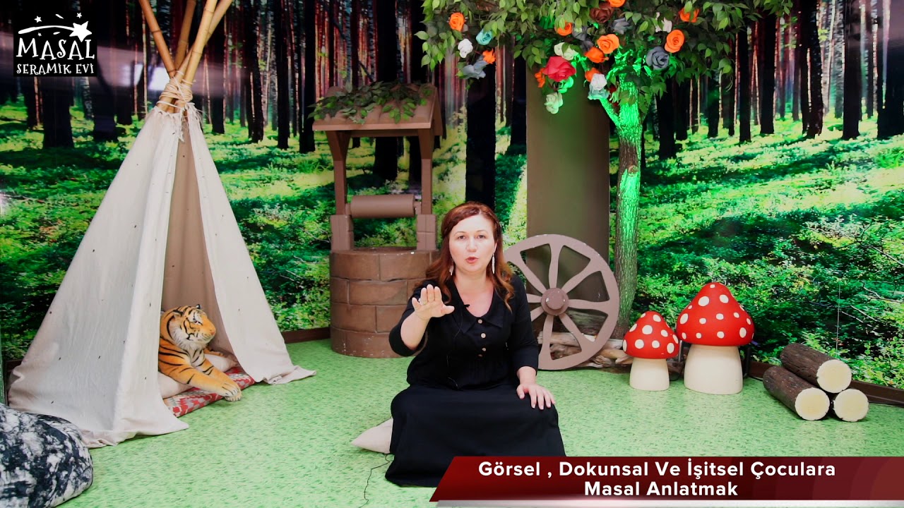 Masal Anlatıcılığı 1. Modül 2. Ders
