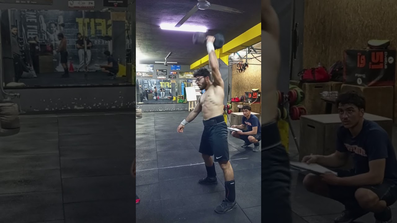 Chouaib hizem . Wod 1 qualification Maghreb championship 2026 intermidiate