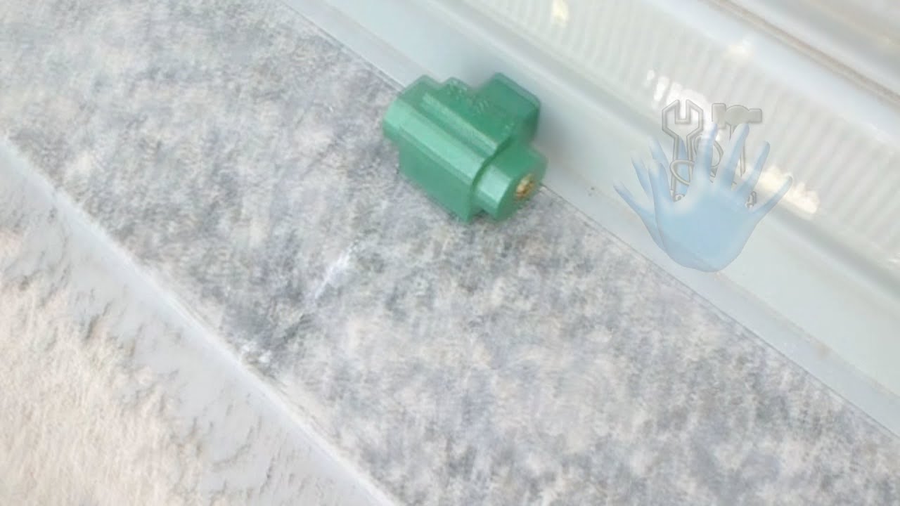 Como fazer - Instalação de um Cadeado Tetra em porta de aço de correr/Pedreiro