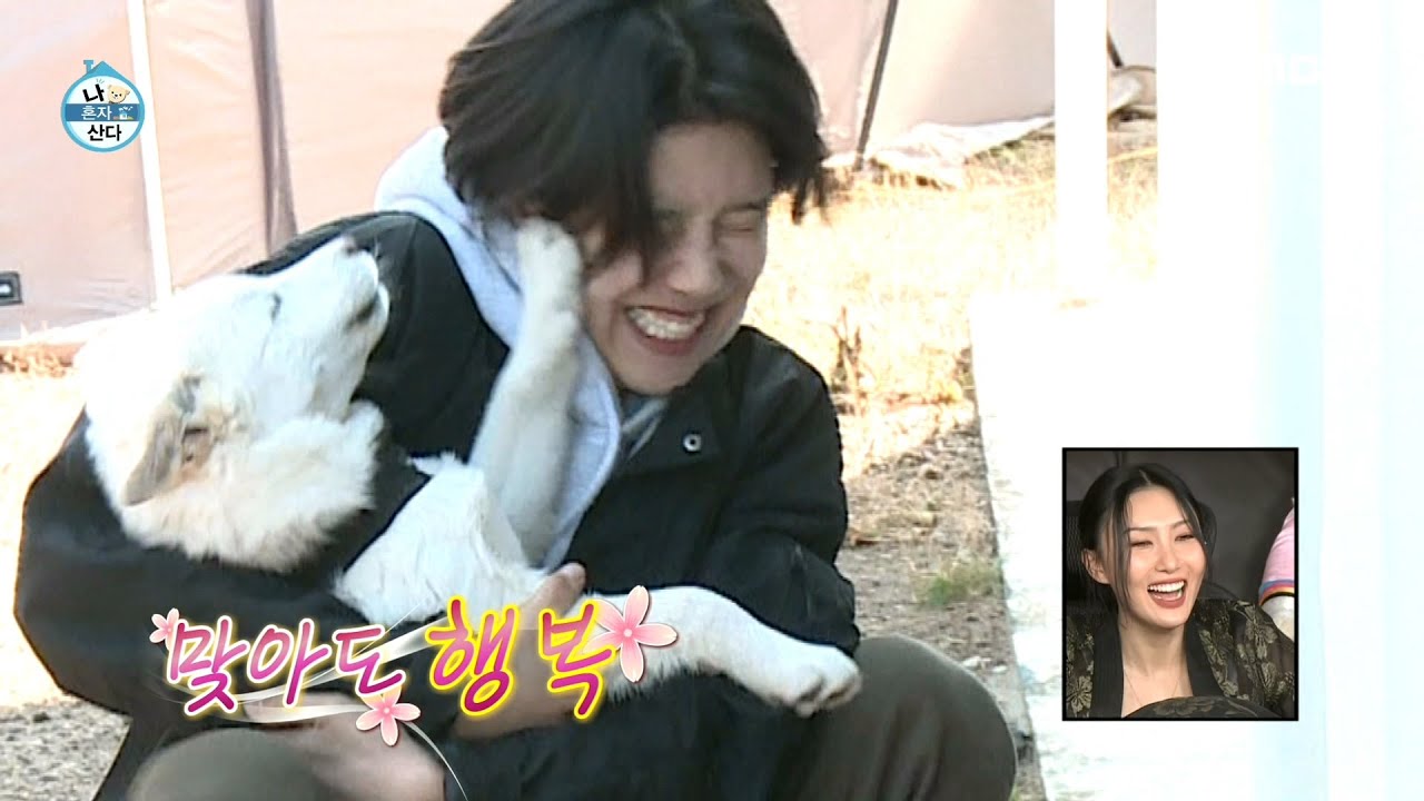 [나 혼자 산다] 천천히 친해지는 도연이와 하루키! 함께 올레길 산책에 도전?, MBC 210212 방송