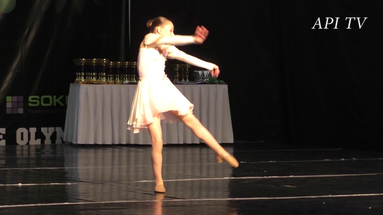 Jazz - Solo -  Всемирная Танцевальная Олимпиада  - World Dance Olympiad