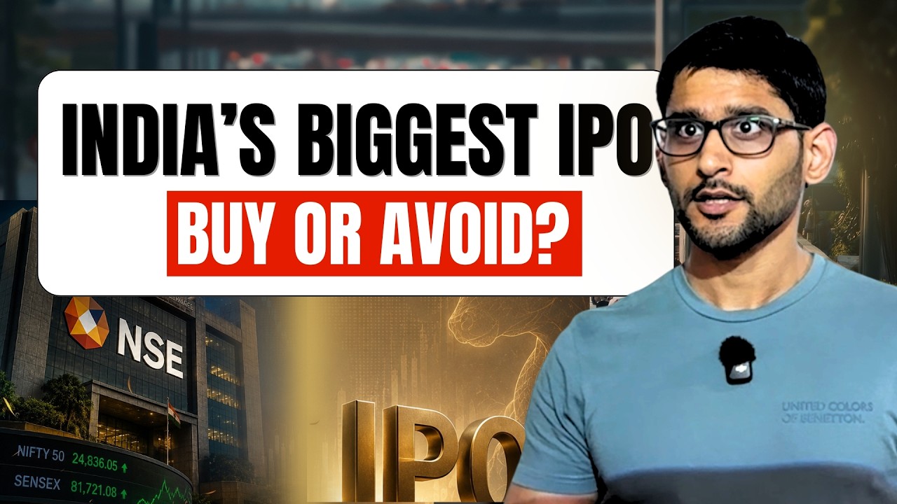 NSE IPO Explained: India&rsquo;s Biggest Exchange Finally Going Public