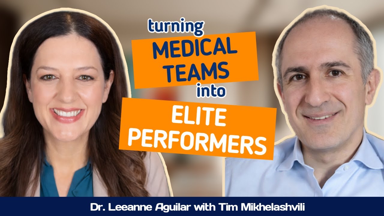 Why Treating Your Team Like Olympians Changes Everything | Ep.54 [Dr. Tim Mikhelashvili]