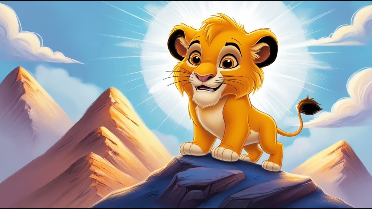 AI-Generated Images of Baby Simba Are Adorable💫🐆 #cat #cute #kitten
