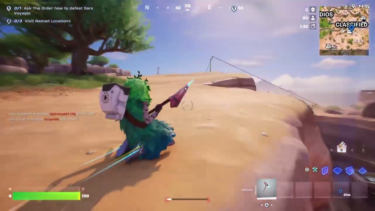 Fortnite The Order Week 2 (part 1)