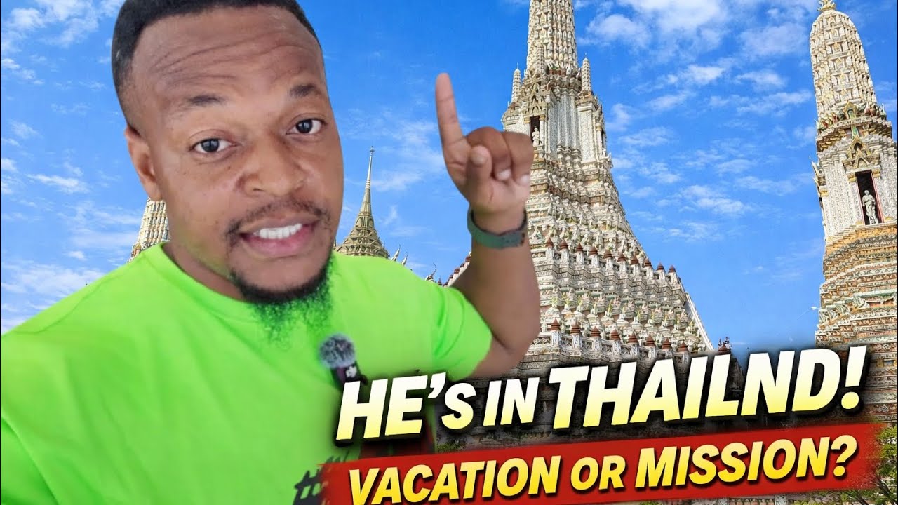 Колаз Смит в Таиланде 🇹🇭 Неужели он снова изменит жизни людей?