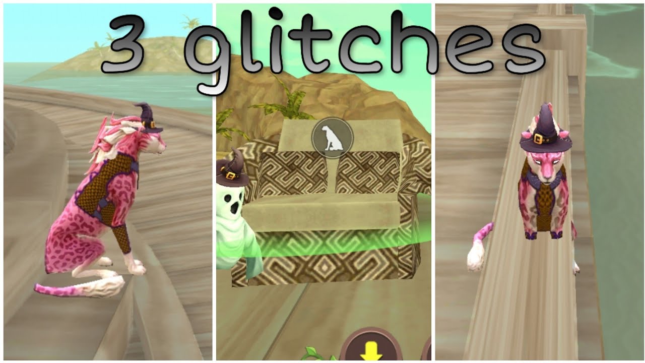 WildCraft - 3 Glitches In Beach Den