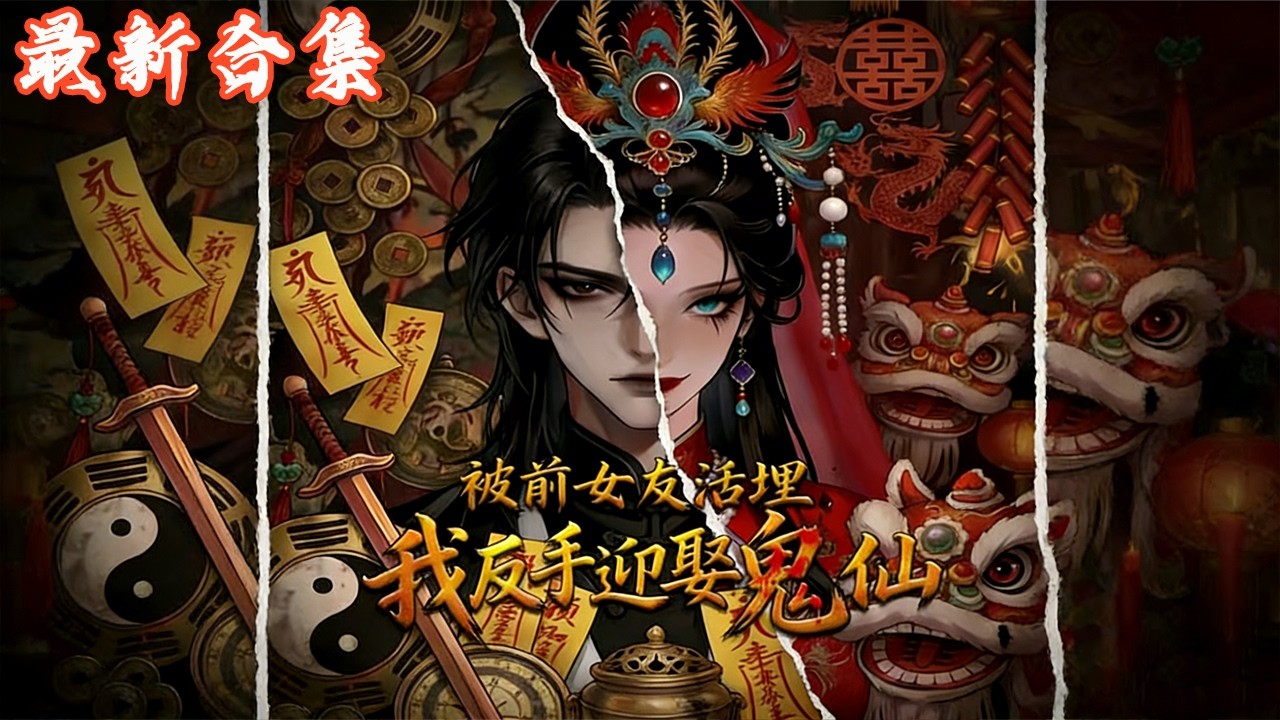 🔥《被前女友活埋我反手迎娶鬼仙》第1~72集 | 沈澈被父亲好友一家算计，十八岁时遭夺家产、活埋配阴婚挡灾。死里逃生后，他彻查真相，竟牵扯出惊天阴谋！#热血动画集