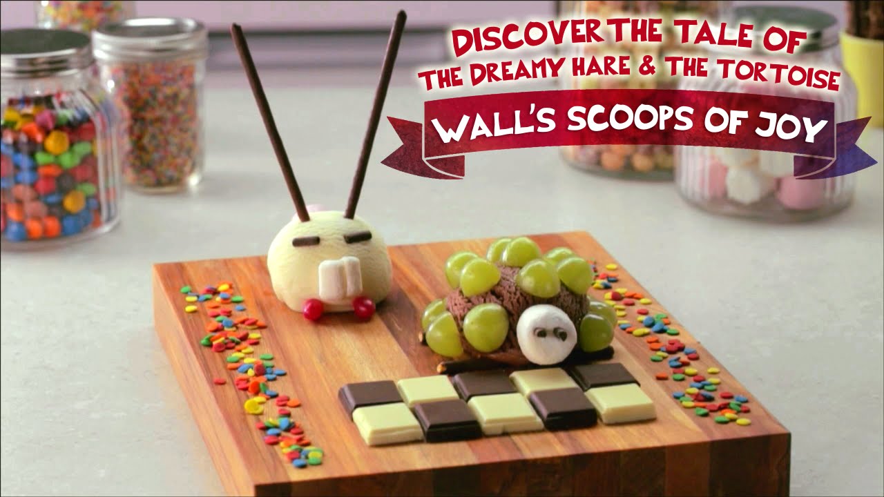 Wall's Creamy Delights Tortoise & Hare - Scoops of Joy