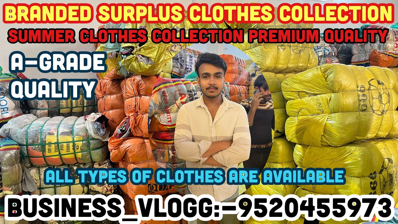 All types of summer clothes collection available ||#export #wholesale #exportgarment #exportsurplus 