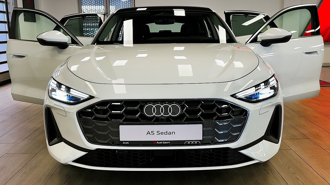 Audi A5 Sedan 2025 — впечатляющий дизайн