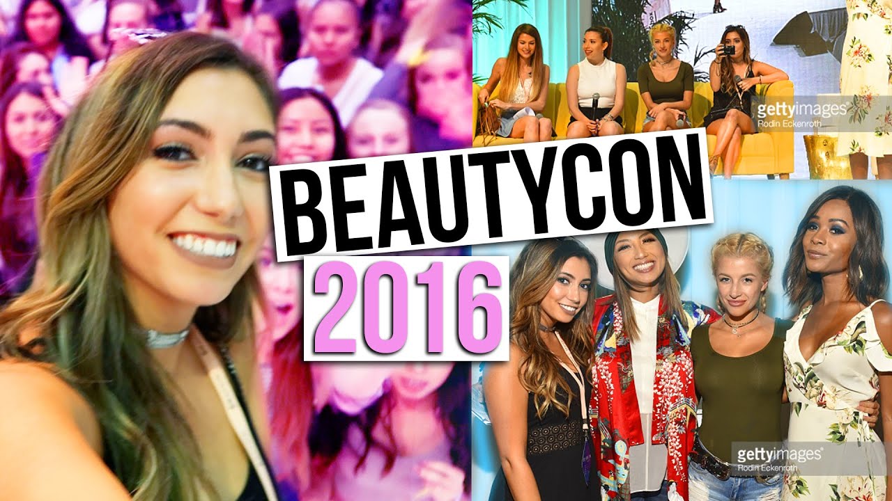 MEETING YOU GUYS AT BEAUTYCON 2016