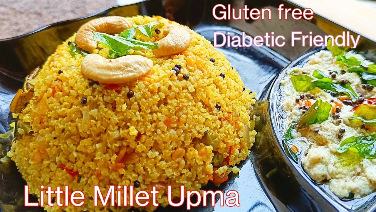 |Little Millets Upma#littlemilletvegupma#glutenfree#diabeticfriendly#healthybreakfastrecipe