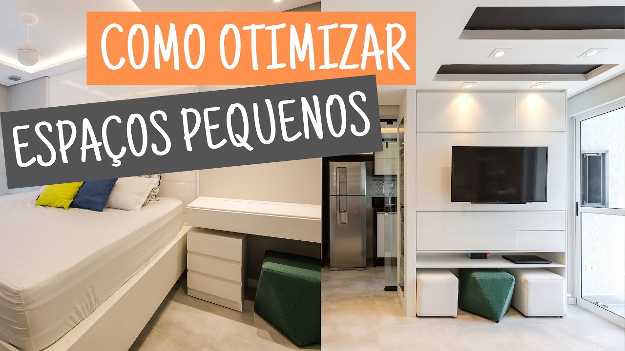 Como otimizar espaços pequenos | Dicas de Decoração