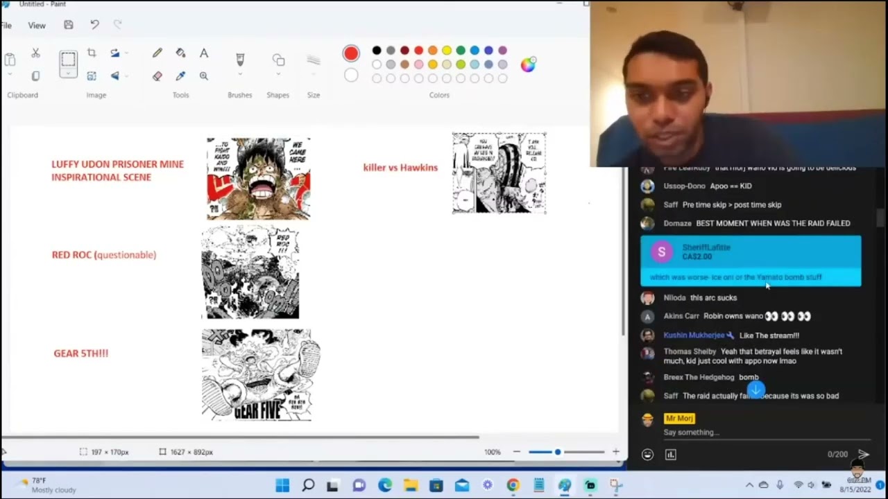 Morj roasting wano | Ice Oni discussion | Wano's worse in reread