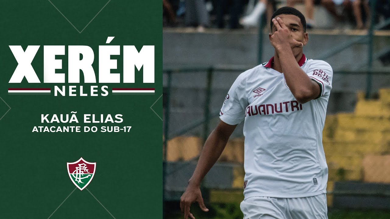 ARTILHEIRO KAUÃ ELIAS: 