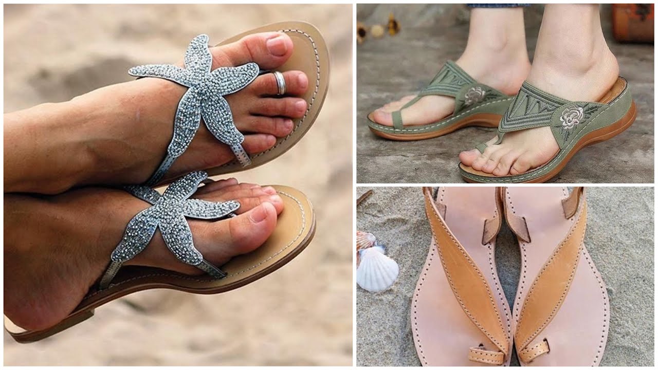 Summer Sandals 🩴 | Beach Sandals | Beach Shoes | Women Sandals 2021