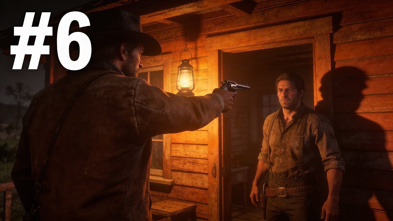 Arthur’s First Real Dirty Job… 💰🔥 | RDR2 #6