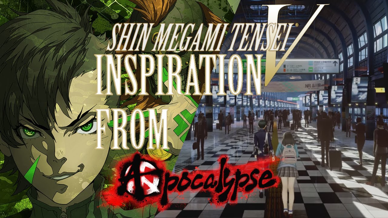 4 Things That Shin Megami Tensei V Should / Shouldn&rsquo;t Take from SMT IV Apocalypse feat. Katana Rikku