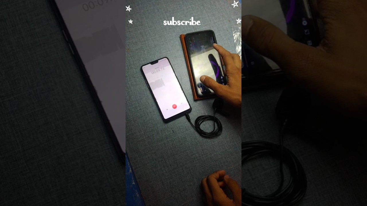 Wire mike unboxing🤑