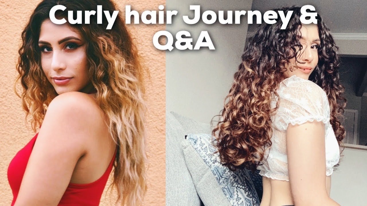 Curly Hair Q&A & Curly Hair Journey With Pictures! 2c/ 3a curls