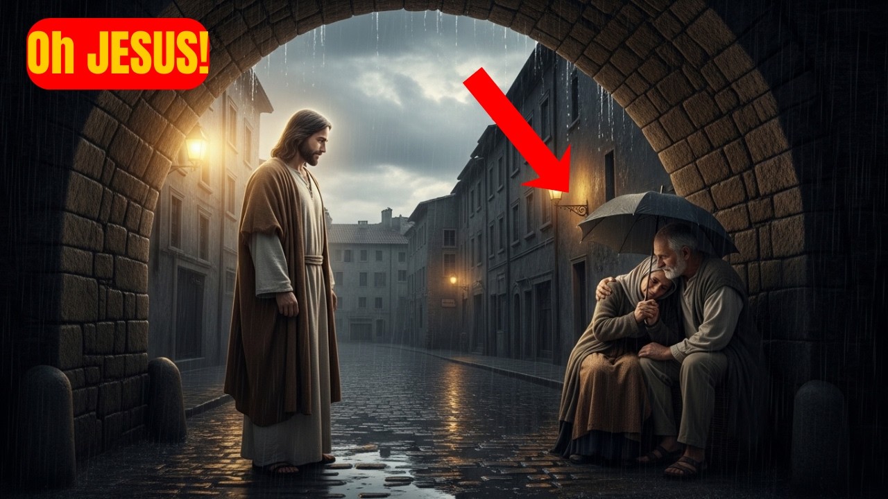 METTING WITH JESUS: They Sold the House to Pay for Their Son's College   He Left Them to Die