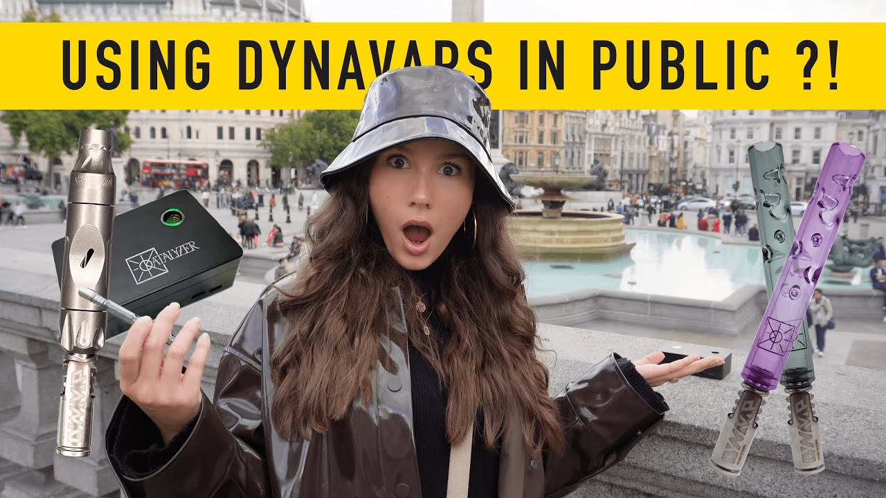 Using DynaVap Out in Central London? YES ! | Portable Induction Heater for DynaVap 2022