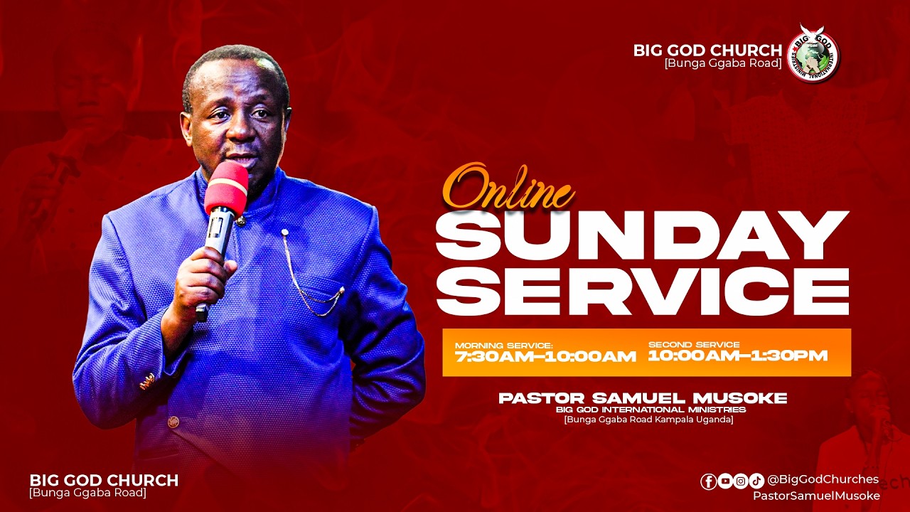 Noble Women Service | Big God Church Kampala
