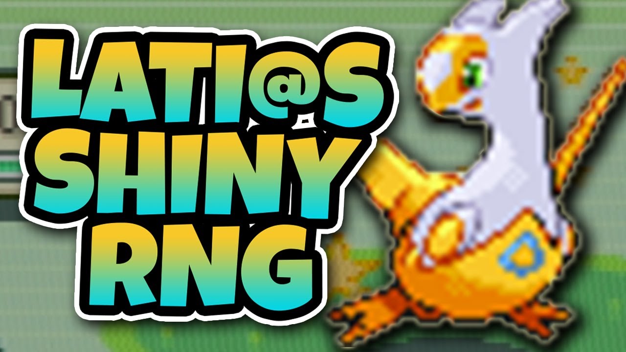 Latios / Latias SHINY GARANTI: Tuto Manip RNG Pokémon Émeraude