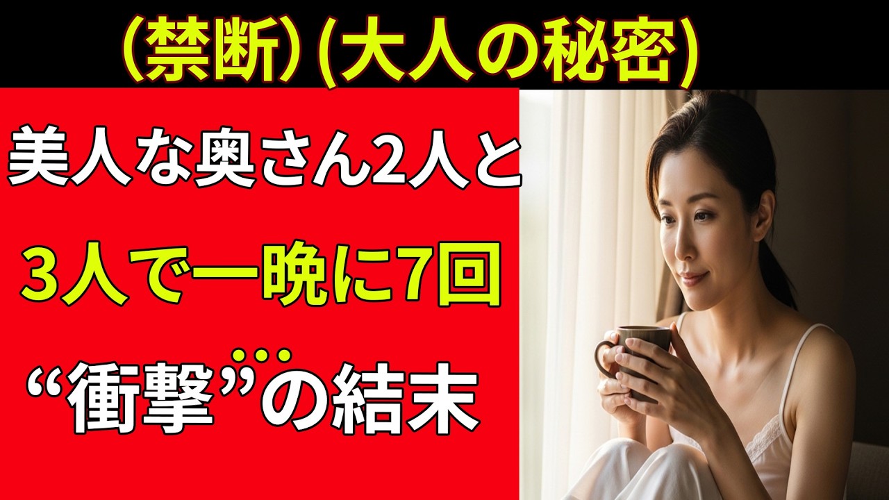 【黄昏恋愛】想像以上だったと語られた、忘れられない出来事...| 黄昏恋愛 | 老後の知恵 | 感動ストーリー | オーディオブック