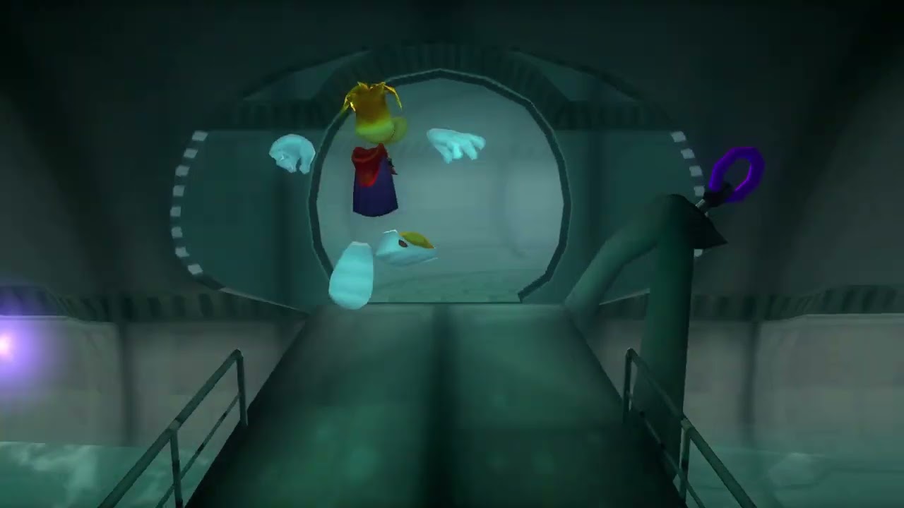 Rayman 4 Prototype - Rabbid's Satellite Base (No Commentary)