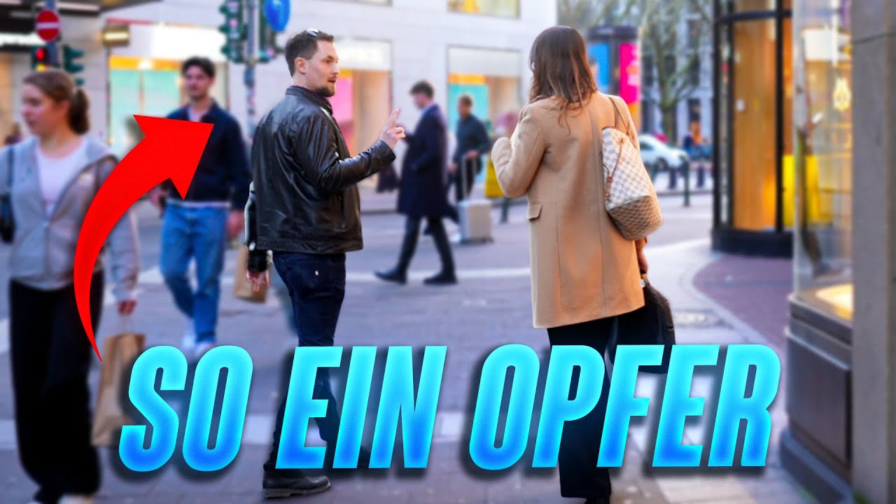 Männer die Frauen ansprechen sind verzweifelt – und nerven nur