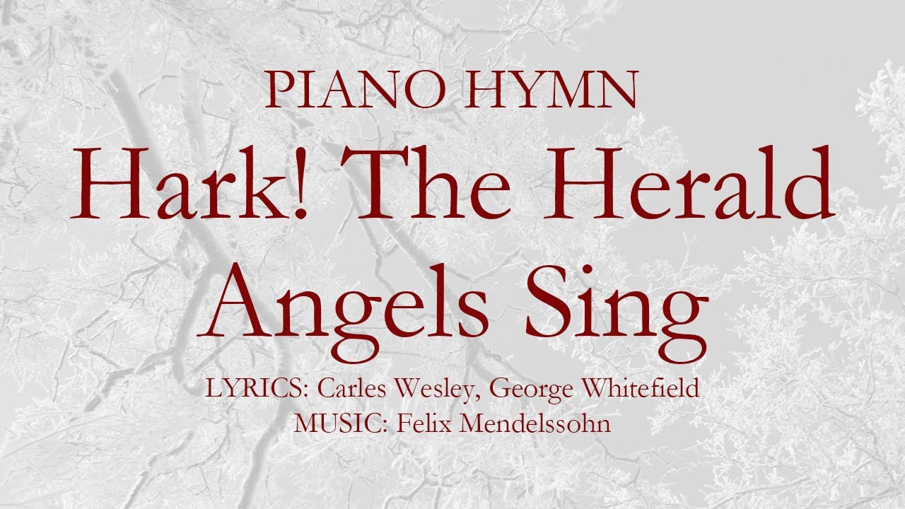Hark! The Herald Angels Sing | Instrumental Christmas Hymn