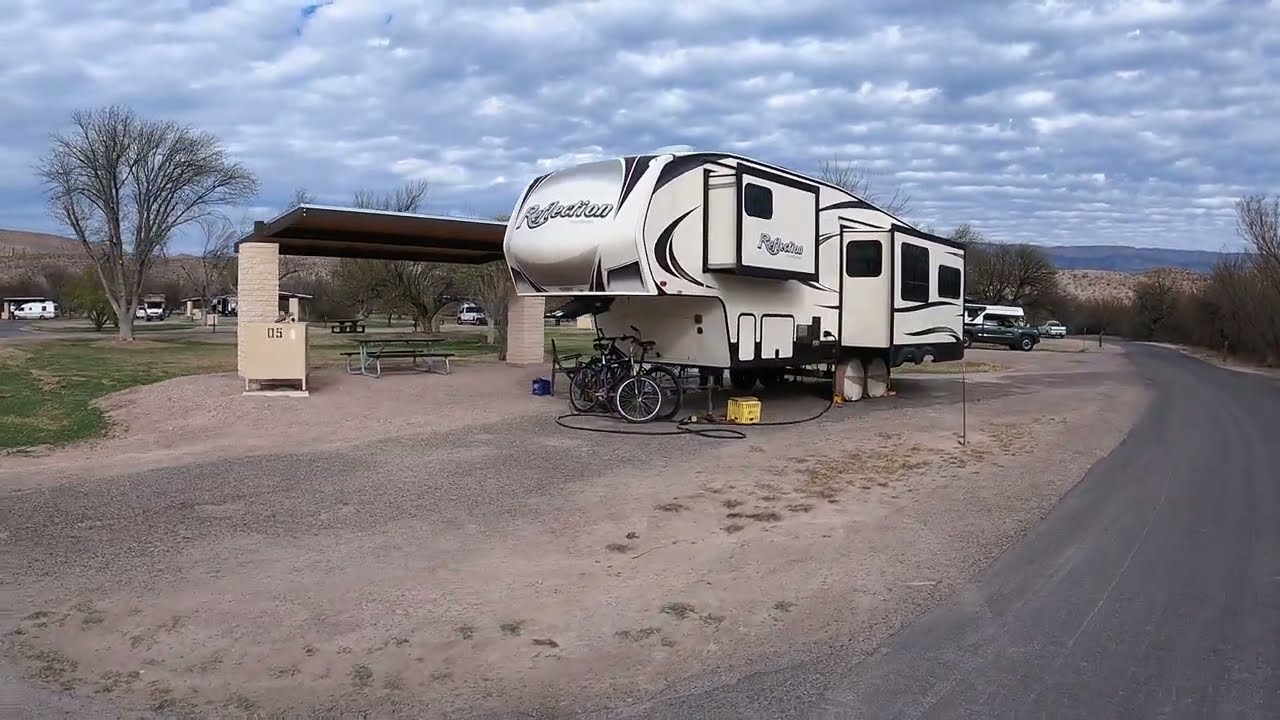 Rio Grande Village Campground. Big Bend National Park Texas. Full Walk Through.