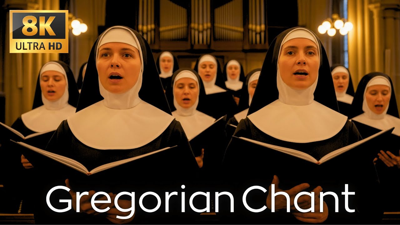 Monastic Gregorian Chant for Holy Stillness | Adoration Before the Holy Spirit