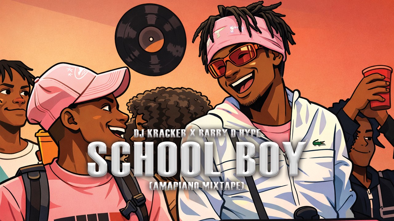 SCHOOL BOY  AMAPIANO MIXTAPE DJ KRACKER X BARRY D HYPE