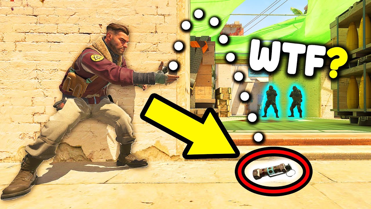 0.0001% UNLUCKY PLAYS! - CS2 BEST MOMENTS #108
