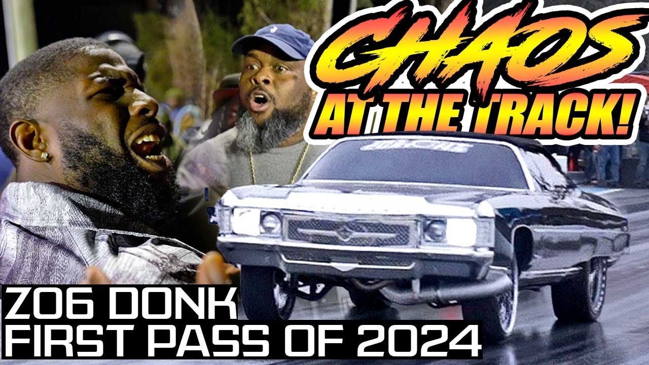 THIS GRUDGE RACE WENT BAD AFTER DONKMASTER Z06 DONK HIT THE TRACK - Triggaman First Azz Cuttin 2024