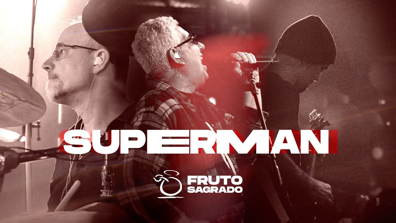 SUPERMAN - DVD A Volta dos que não Foram - Fruto Sagrado (Oficial)